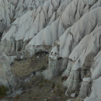 Photo de Turquie - Lunaire Uçhisar en Cappadoce